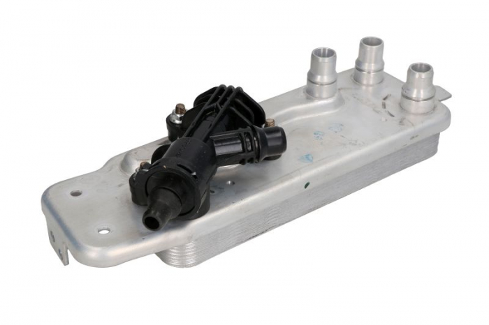 Radiator ulei termoflot potrivit BMW Seria 5 (F10), 5 (F11), 5 GRAN TURISMO (F07), 6 (F12), 6 (F13), 6 GRAN COUPE (F06), 7 (F01, F02, F03, F04) 3.0-6.0 2008-2018 [2]