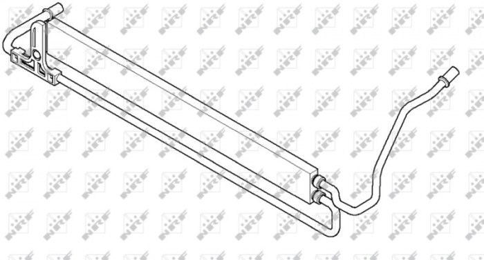 Radiator ulei termoflot potrivit BMW Seria 7 (E65, E66, E67) 3.0-6.0 07.01-08.08