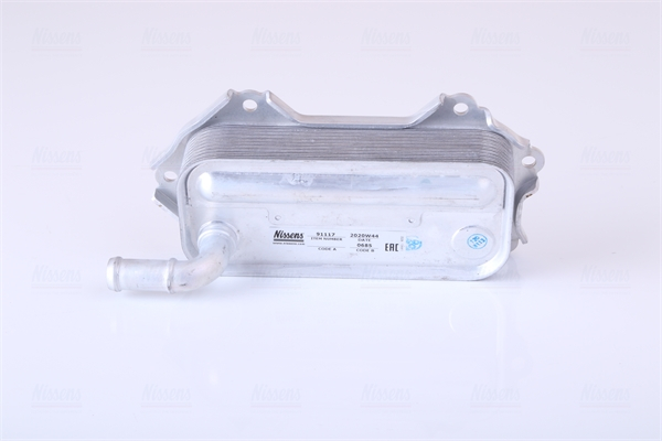 Radiator ulei termoflot potrivit LEXUS IS II; TOYOTA AURIS, AVENSIS, COROLLA, COROLLA VERSO, RAV 4 III, RAV 4 IV, VERSO 2.0D/2.2D dupa 2005 [2]