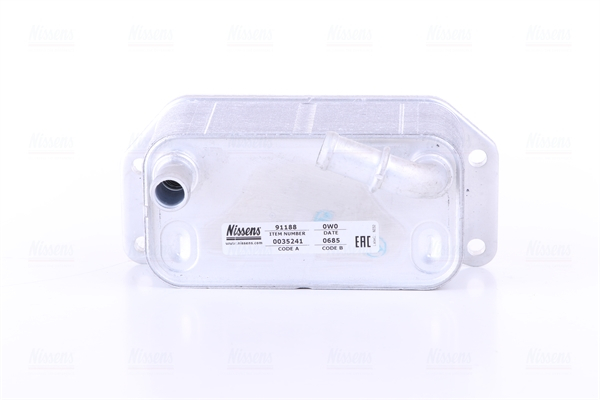 Radiator ulei termoflot potrivit VOLVO C30, C70 II, S40 I, S40 II, S60 I, S60 II, S80 II, V40, V50, V60 I, V70 II, V70 III, XC60 I, XC70 II 1.5-Electric 07.95-08.19 [2]