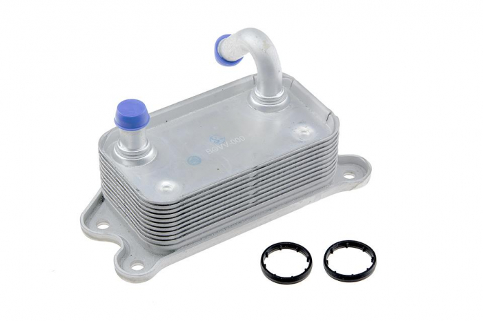 Radiator ulei VOLVO S60 2.0T, 2.4BIF, 2.4T, 2.4T5 intre 2000-2010, S80 2.0 T, 2.3T5, 2.4 BIF BLU-F, 2.4T5, 2.4T, 2.5T, 2.8T6 intre 1998-2006, V70 I II 2.0T, 2.3 T5, 2.4T BIF, 2.5T intre 1996-2007, XC7