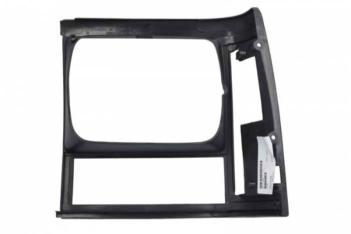 Rama far dreapta culoare: negru/mat potrivit JEEP CHEROKEE XJ 01.91-10.96 [2]