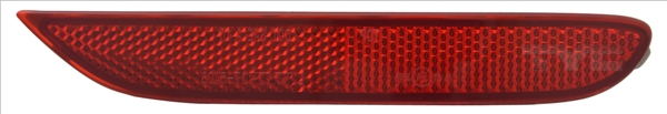 Reflector Dreapta potrivit INFINITI Q30; NISSAN LEAF, PATHFINDER IV, QASHQAI II, X-TRAIL III 11.10-