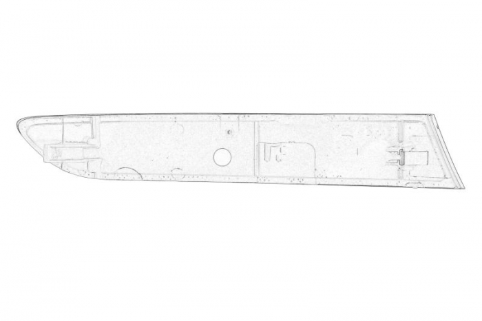 Reflector potrivit BMW X3 (F25) 09.10-08.17 [2]