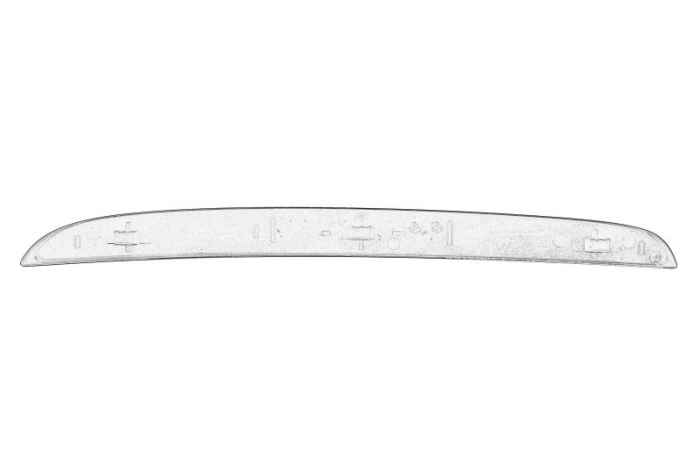 Reflector Spate Dreapta (in bara de protectie) potrivit SKODA SUPERB II 03.08-05.15 [2]