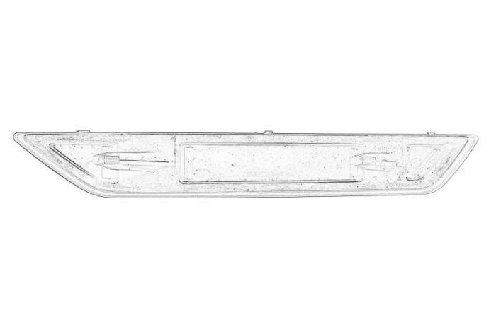 Reflector Spate Dreapta potrivit FORD MONDEO IV 03.07-01.15 [2]