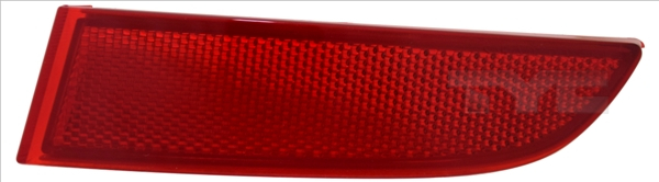 Reflector spate dreapta potrivit HYUNDAI TUCSON TL 07.18-09.20
