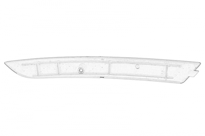 Reflector spate dreapta potrivit SEAT ALTEA 05.09-07.15 [2]