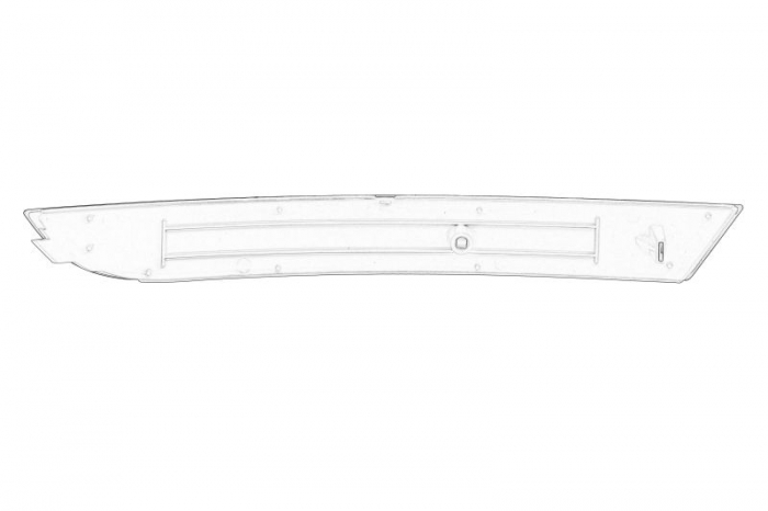 Reflector Spate Dreapta potrivit SEAT LEON 05.05-08.13 [2]