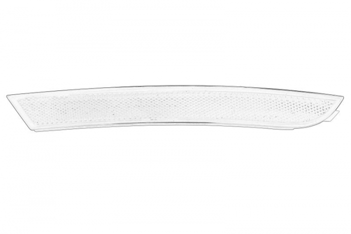 Reflector Spate Dreapta potrivit SEAT LEON 05.05-08.13
