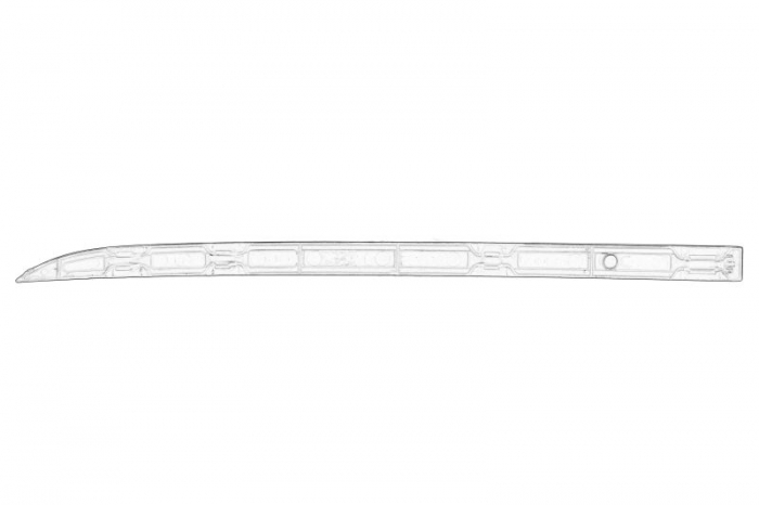 Reflector spate dreapta potrivit SKODA OCTAVIA III 05.13-10.20 [2]