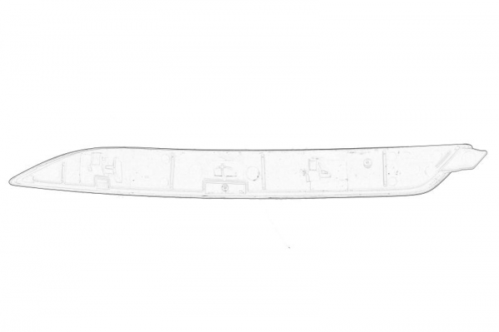 Reflector spate dreapta potrivit SKODA RAPID 07.12-03.22 [2]