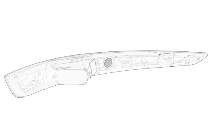 Reflector spate dreapta potrivit SKODA SCALA 02.19- [2]