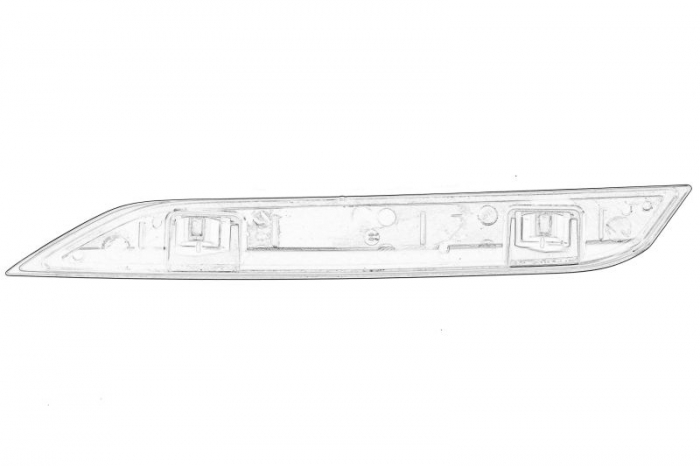 Reflector Spate Dreapta potrivit VW POLO, POLO V 2009-2022 [2]