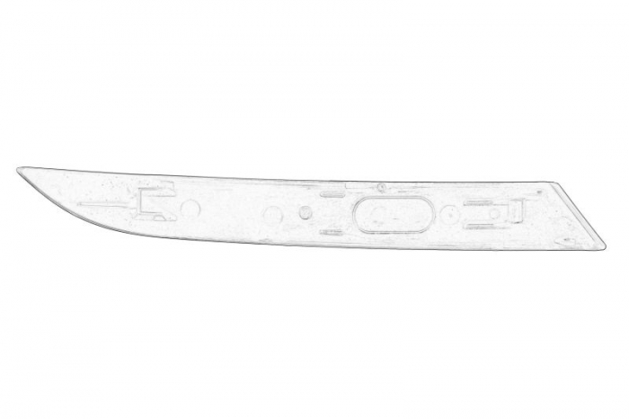 Reflector Spate Stanga (2 usi) potrivit SEAT IBIZA IV, IBIZA IV SC, IBIZA IV ST 03.08-05.15 [2]