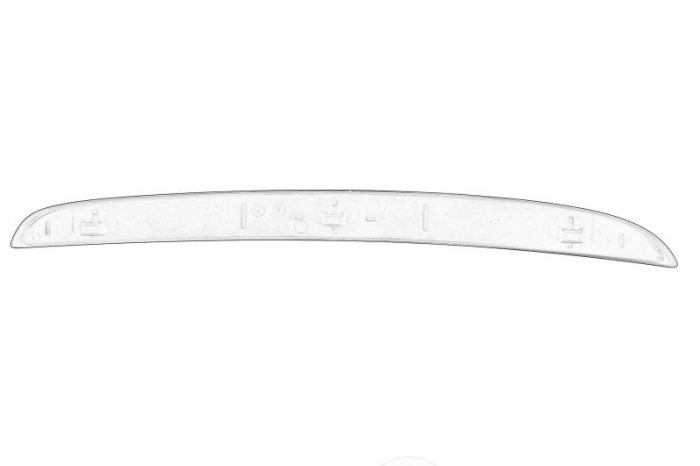 Reflector Spate Stanga (in bara de protectie) potrivit SKODA SUPERB II 03.08-05.15 [2]