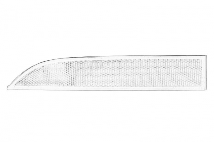 Reflector spate stanga potrivit AUDI A6 ALLROAD C8, A6 C8 05.18-