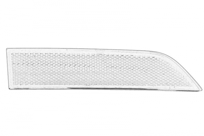 Reflector spate stanga potrivit AUDI A6 C8 02.18-
