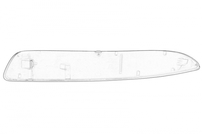 Reflector spate stanga potrivit BMW X5 (E70), X6 (E71, E72) 10.06-07.14 [2]