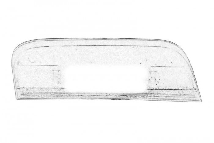 Reflector Spate Stanga potrivit FORD FOCUS II, FUSION 08.02-12.12 [2]