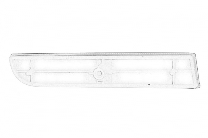 Reflector spate stanga potrivit MITSUBISHI ASX, LANCER VIII 03.07- [2]