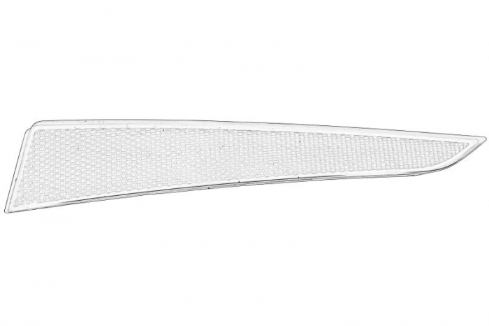 Reflector spate stanga potrivit SKODA FABIA IV 06.21-