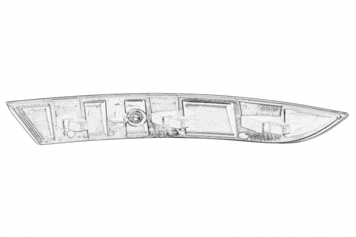 Reflector Spate Stanga potrivit SKODA OCTAVIA IV 11.19- [2]
