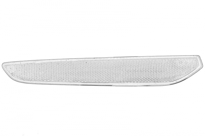 Reflector spate stanga potrivit VW GOLF PLUS V 12.04-12.13