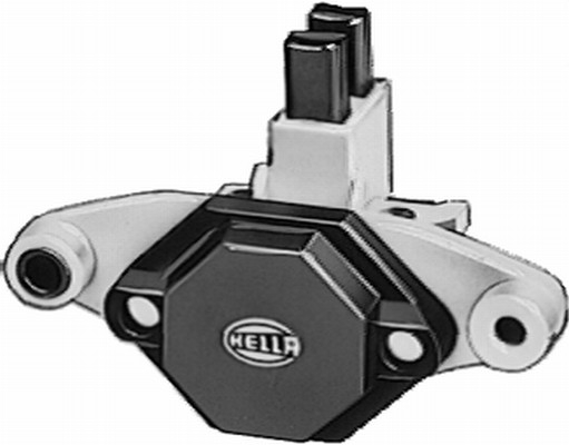 Regulator alternator (12V) potrivit MERCEDES 123 (C123), 123 T-MODEL (S123), 123 (W123), 124 (A124), 124 (C124), 124 T-MODEL (S124), 124 (W124), 190 (W201), E (A124) 0.4-5.5 03.63-04.12