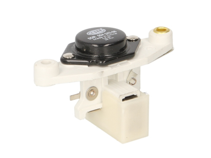 Regulator alternator (12V) potrivit MERCEDES 123 (C123), 123 T-MODEL (S123), 123 (W123), 124 (A124), 124 (C124), 124 T-MODEL (S124), 124 (W124), 190 (W201), E (A124) 0.4-5.5 03.63-04.12