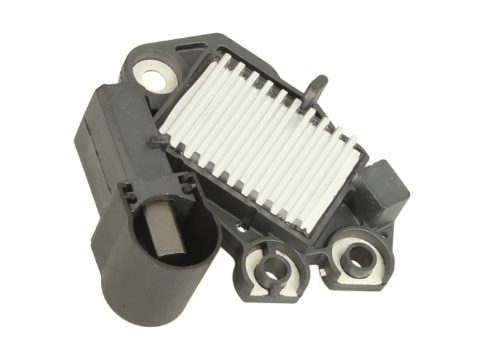 Regulator alternator (12V) potrivit MERCEDES 124 (C124), 124 (W124); AUDI 80 B4, A1, A3, A4 B5, A4 B6, A4 B7, A6 C5, TT; BMW 3 (E36); FORD MONDEO III; RENAULT CLIO II, KANGOO 1.2-3.6 01.85-