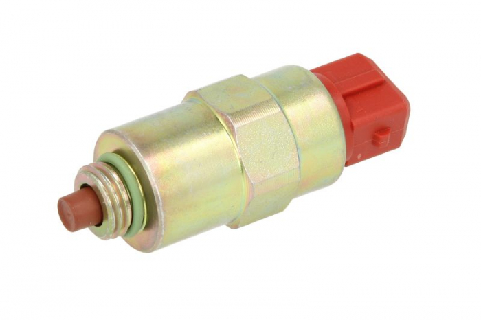 Regulator presiune, pompa de benzina Supapa distribuitoare 24V; rosu [2]