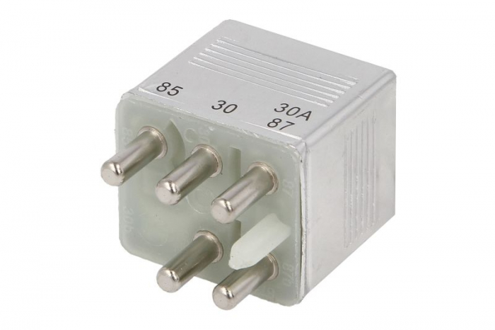 Releu (12V) potrivit MERCEDES /8 (W114), /8 (W115), 123 (C123), 123 (W123), 123 T-MODEL (S123), 124 (A124), 124 (C124), 124 (W124), 124 T-MODEL (S124), 190 (W201), C (W202), C T-MODEL (S202) 01.68-12. [2]