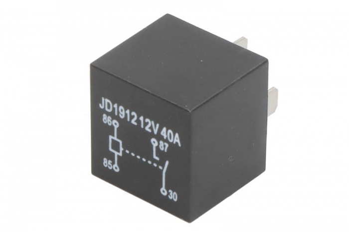 Releu curent potrivit MERCEDES G (W463), SL (R129); AUDI 100 C3, 100 C4, A1, A2, A3, A4 ALLROAD B8, A4 ALLROAD B9, A4 B5, A4 B6, A4 B7, A4 B8, A4 B9, A5, A6 ALLROAD C6 0.9-Electric 01.60- [1]