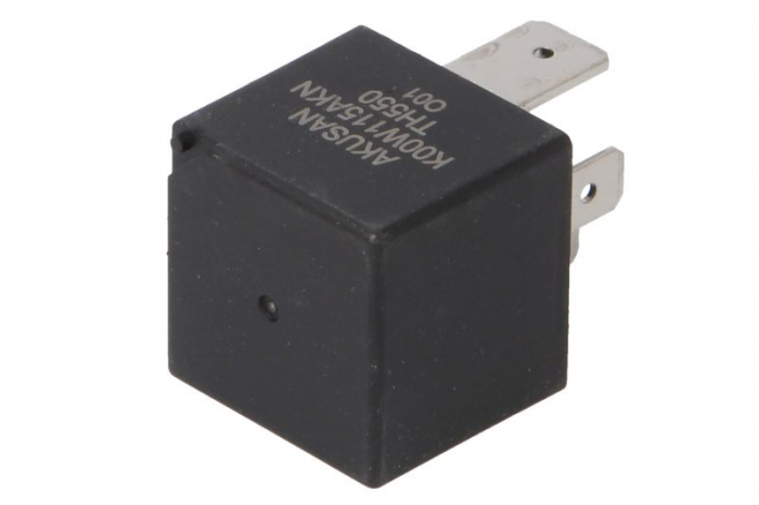 Releu potrivit AUDI 100 C3, 200 C3, 80 B2, 80 B3, 80 B4, 90 B2, 90 B3, A2, A3, A4 B5, A4 B6, A4 B7, A6 C5, A6 C6, A8 D3, COUPE B2, Q7, QUATTRO, TT, V8; FIAT GRANDE PUNTO; FORD FIESTA VI 08.78- [1]