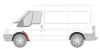 Reparatie aripa stanga partea spate FORD TRANSIT intre 2000-2006 [3]