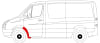 Reparatie aripa stanga partea spate MERCEDES SPRINTER 3,5-T 906, SPRINTER 3-T 906, SPRINTER 4,6-T 906, SPRINTER 5-T 906; VW CRAFTER 30-35, CRAFTER 30-50 dupa 2006 [3]