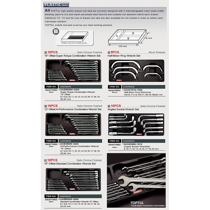 Set inelare semiluna - Toptul [2]