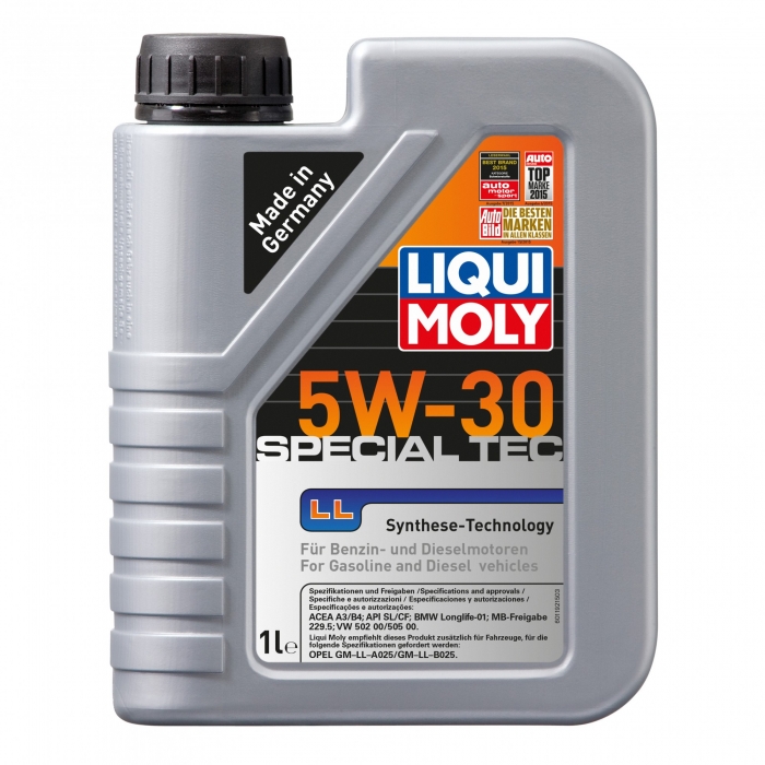 Ulei de motor Liqui Moly Leichtlauf special LL 5W-30 1L