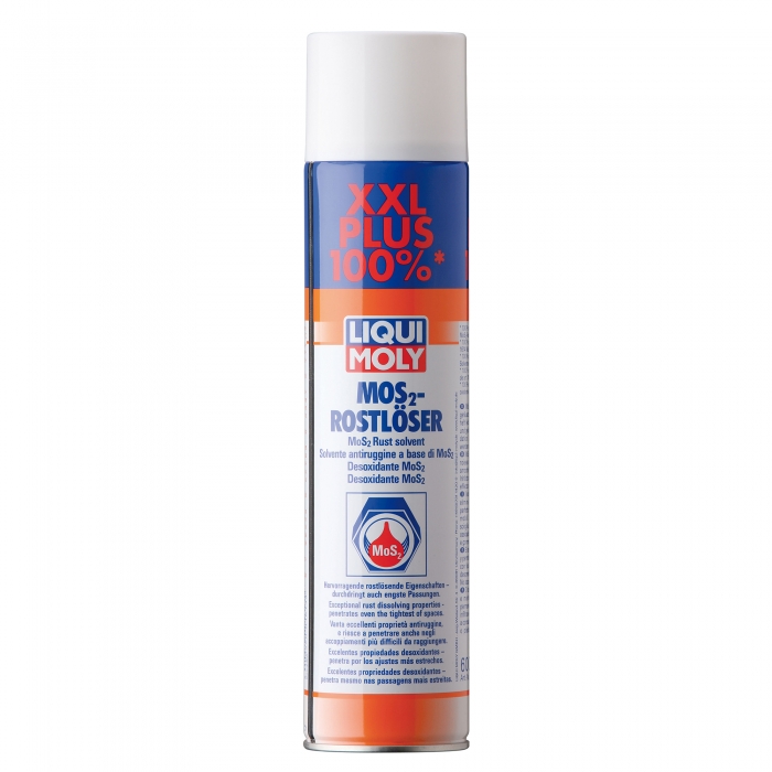 Spray de curatat rugina cu MOS2 Liqui Moly, XXL, 600 ml