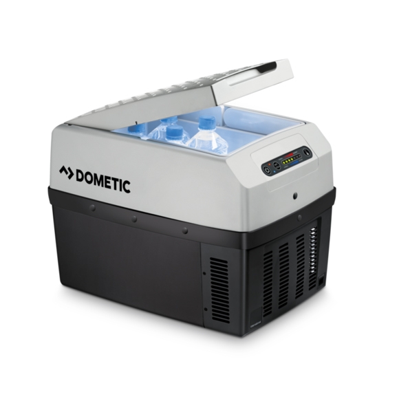Cutie termoelectrica Dometic-Waeco TropiCool TCX 14, 14L, 12/24V DC/230V AC, 6.41 KG, Gri [2]