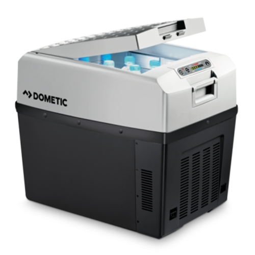 Cutie termoelectrica Dometic-Waeco TropiCool TCX 35, 33L, 12/24V DC/230V AC, 10KG, Gri [2]