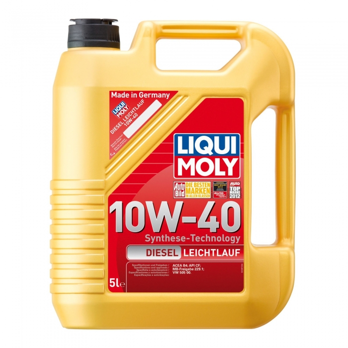 Ulei motor Liqui Moly Diesel, 10W40, 5L