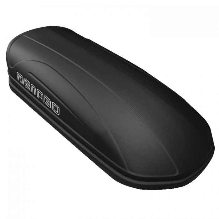 Cutie portbagaj Menabo Marathon Negru 400L [2]