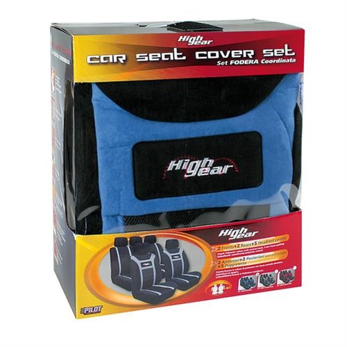 Set huse scaun auto Lampa High-Gear, Bleu [2]