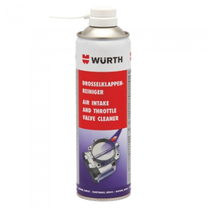 Spray curatare carburator si clapeta acceleratie, Wurth 500 ml