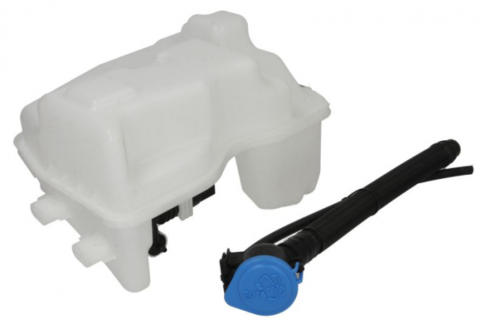 Rezervor apa spalare parbriz mini f60 usa; versiunea cu spalator faruri; x1 f48 usa; x2 f39 usa, cu pompa cu locas senzor potrivit bmw 2 active tourer f45, f46, 2 gran tourer f46, x1 f48, x2 f39 dupa