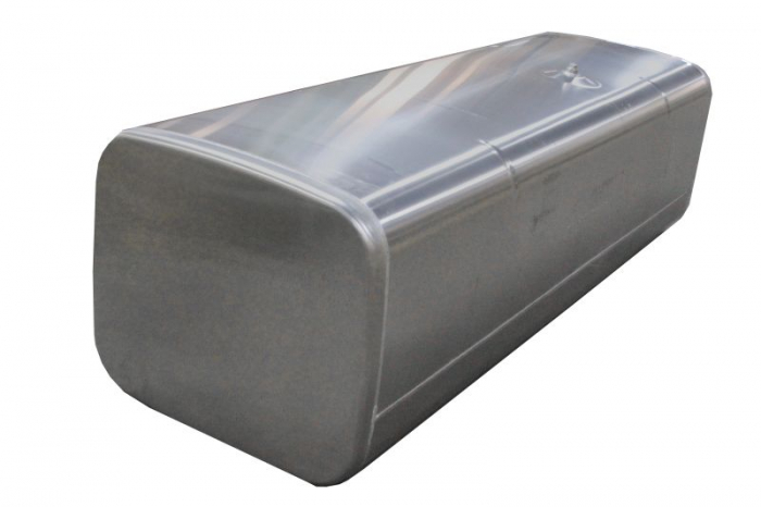 Rezervor combustibil (590l 560x650x1850 aluminiu) potrivit MERCEDES potrivit MERCEDES ACTROS, ACTROS MP2 / MP3, ATEGO, AXOR, AXOR 2 04.96- [2]