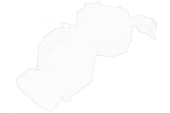 Rezervor spalator (capacitate: 5l) potrivit VW CADDY III, CADDY III/MINIVAN, TOURAN 02.03-05.15 [2]