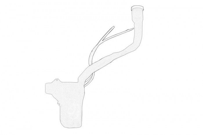 Rezervor spalator (contine: rezervor, umplutura, motor de spalat) potrivit CITROEN C4 CACTUS 09.14- [2]